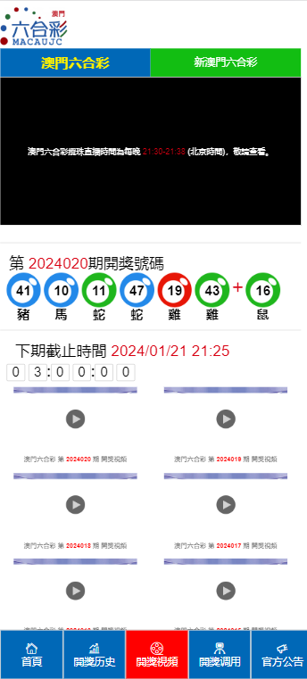 关于澳门天天六开奖游戏玩法及风险警示的文章